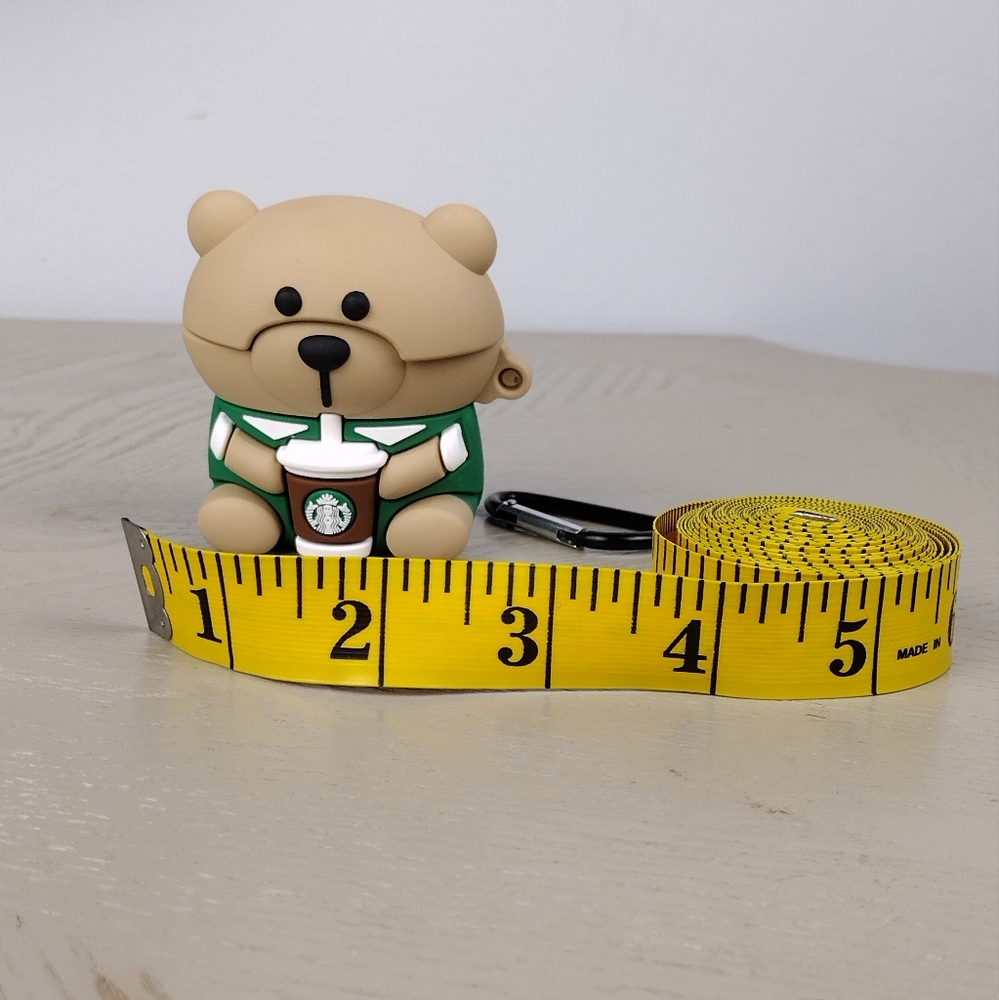 Starbucks 🧸☕ Airpods Case Cover - Picture 3 of 3